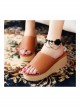 Black Lace Gothic Fashion Retro Female Lobster Clasp Anklet