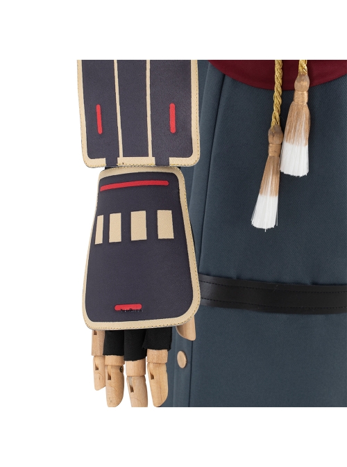 Genshin Impact Thoma Halloween Game Cosplay Costume Full Set