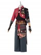 Genshin Impact Thoma Halloween Game Cosplay Costume Full Set
