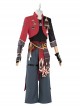 Genshin Impact Thoma Halloween Game Cosplay Costume Full Set