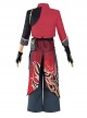 Genshin Impact Thoma Halloween Game Cosplay Costume Full Set