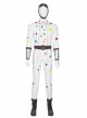 Suicide Squad Polka Dot Man Halloween Cosplay Costume Full Set Without Shoes