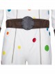 Suicide Squad Polka Dot Man Halloween Cosplay Costume Full Set Without Shoes