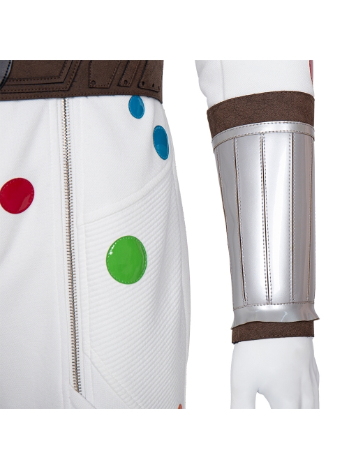 Suicide Squad Polka Dot Man Halloween Cosplay Costume Full Set Without Shoes