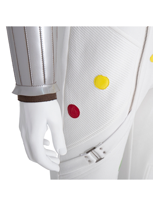 Suicide Squad Polka Dot Man Halloween Cosplay Costume Full Set Without Shoes