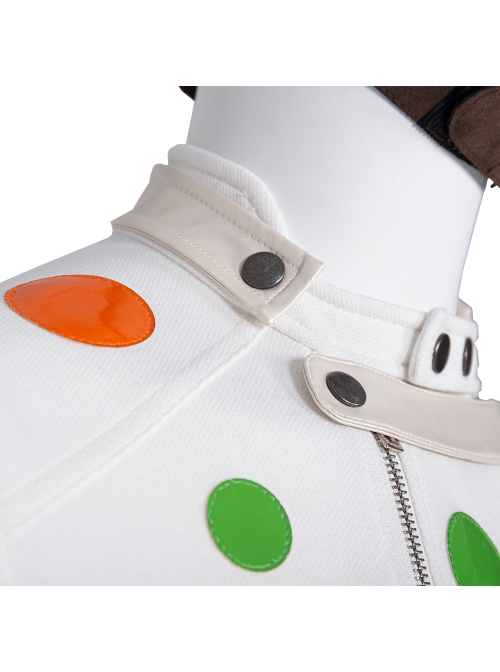 Suicide Squad Polka Dot Man Halloween Cosplay Costume Full Set Without Shoes