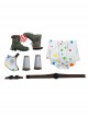 Suicide Squad Polka Dot Man Halloween Cosplay Costume Full Set Without Shoes
