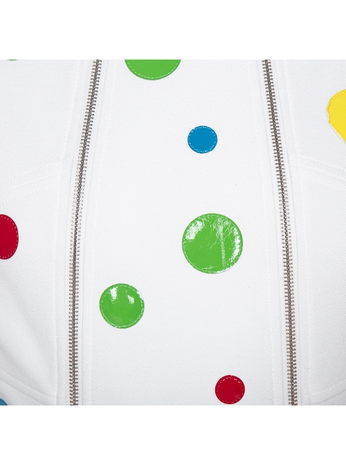 Suicide Squad Polka Dot Man Halloween Cosplay Costume Full Set Without Shoes
