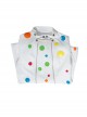 Suicide Squad Polka Dot Man Halloween Cosplay Costume Polka Dot White Bodysuit