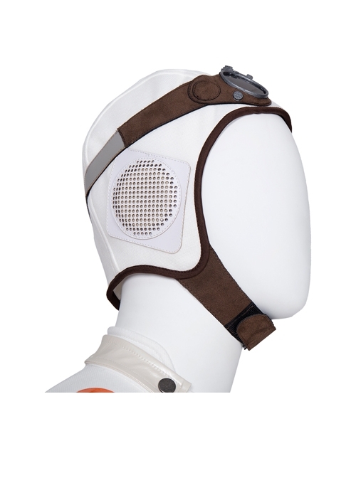 Suicide Squad Polka Dot Man Halloween Cosplay Accessories Polka Dot White Hat