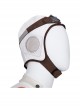 Suicide Squad Polka Dot Man Halloween Cosplay Accessories Polka Dot White Hat