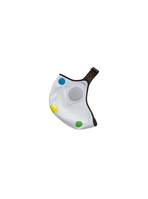 Suicide Squad Polka Dot Man Halloween Cosplay Accessories Polka Dot White Hat