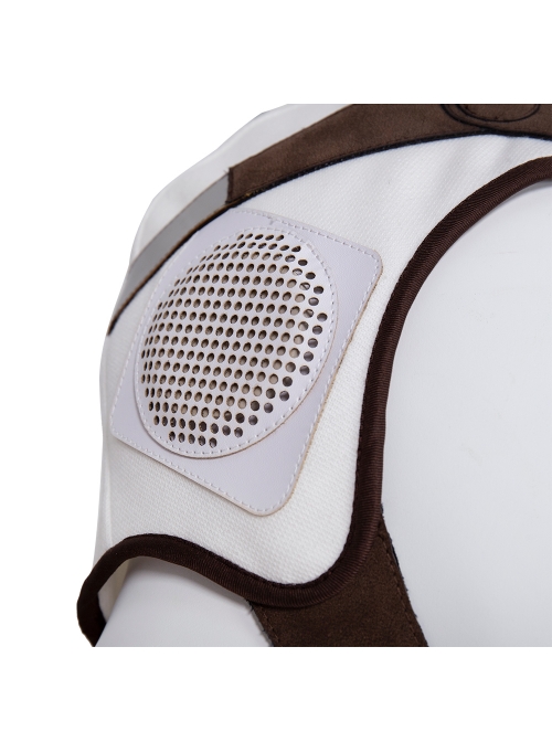 Suicide Squad Polka Dot Man Halloween Cosplay Accessories Polka Dot White Hat