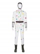Suicide Squad Polka Dot Man Halloween Cosplay Accessories Polka Dot White Hat