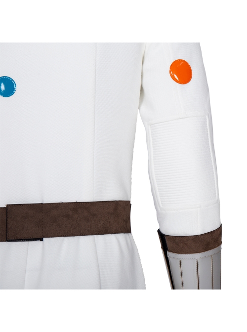 Suicide Squad Polka Dot Man Halloween Cosplay Accessories Brown Belt