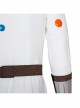 Suicide Squad Polka Dot Man Halloween Cosplay Accessories Brown Belt
