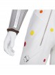 Suicide Squad Polka Dot Man Halloween Cosplay Accessories Silver Handguards