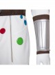 Suicide Squad Polka Dot Man Halloween Cosplay Accessories Silver Handguards