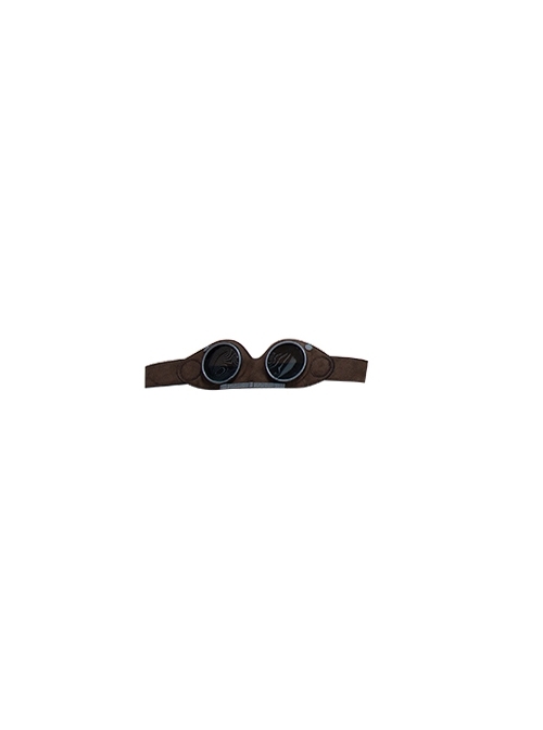 Suicide Squad Polka Dot Man Halloween Cosplay Accessories Brown Glasses