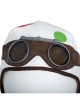 Suicide Squad Polka Dot Man Halloween Cosplay Accessories Brown Glasses