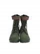 Suicide Squad Polka Dot Man Halloween Cosplay Accessories Military Green Shoes