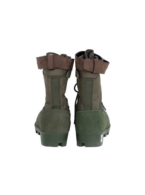 Suicide Squad Polka Dot Man Halloween Cosplay Accessories Military Green Shoes