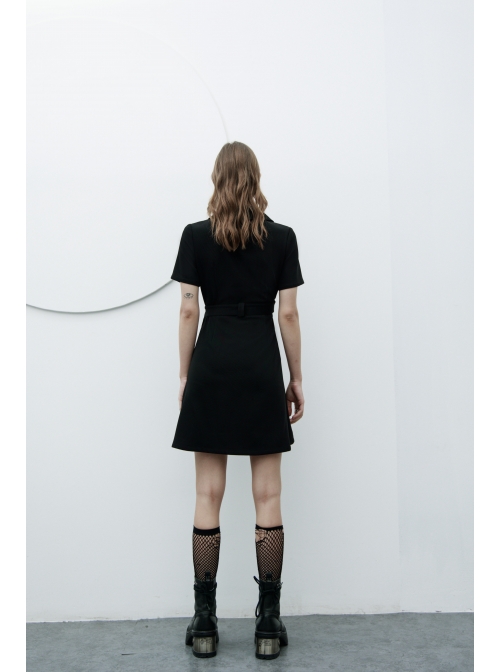 knee length dresses for ladies Vintage Suede Embroidered Metal Clip Down Jacket