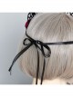 Black Gothic Retro Red Rose Female Wizard Halloween Baroque King Crown Bride Hairband