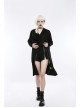 Off-Shoulder Long Sleeve White Punk Halter Knit Tight T-Shirt