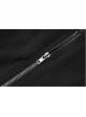 Square Collar Leather Belt Black Punk Mesh Tank