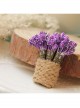 Purple Lavender Twine Handmade Personality Cute Christmas Retro Small Brooch Buckle