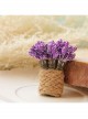 Purple Lavender Twine Handmade Personality Cute Christmas Retro Small Brooch Buckle