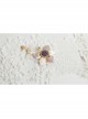 Baroque Handmade Retro Ribbon Flower White Lace Female Exaggerated Palace Choker