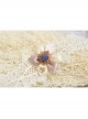 Baroque Handmade Retro Ribbon Flower White Lace Female Exaggerated Palace Choker