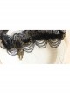Halloween Gothic Bride Black Lace Mesh Female Wings Gems Crown Headband
