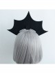 Gothic Halloween Christmas Starry Sky Crown Queen Birthday Bride Headband