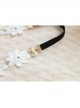 Baroque Palace Style Flowers White Lace Pop Retro Female Hairband
