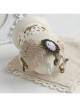 Gothic White Palace Lace Flower Love Retro Couple Bracelet