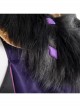 Genshin Impact Monster Fatui Thunder Firefly Warlock Halloween Game Cosplay Costume Full Set
