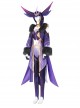Genshin Impact Monster Fatui Thunder Firefly Warlock Halloween Game Cosplay Costume Full Set
