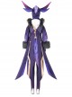 Genshin Impact Monster Fatui Thunder Firefly Warlock Halloween Game Cosplay Costume Full Set