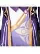 Genshin Impact Monster Fatui Thunder Firefly Warlock Halloween Game Cosplay Costume Full Set