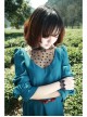 Gothic Personality Fashion Black Lace Flower Retro Bracelet