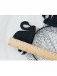 Black Gothic Swan Net Yarn Bar Nightclub Prom Party Halloween Christmas Headband