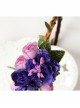 Fashion Christmas Flowers Leaves Female Long Hair Short Hair Garland Rattan Headband