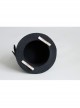 Baroque Black Retro Feather Birthday Party Stage Show Top Hat