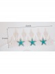Fashion Christmas Mermaid Queen Show Starfish White Crown Headband