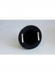 Fashion Prom Retro Gothic White Lace Black Gems Top Hat