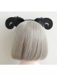 Black Vampire Dress Up Halloween Christmas Prom Show Claw Female Headband
