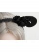 Black Vampire Dress Up Halloween Christmas Prom Show Claw Female Headband